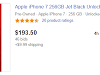 Cách đấu giá iphone qua ebay.com