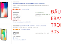 Tất tần tật về mua hàng và đấu giá ebay